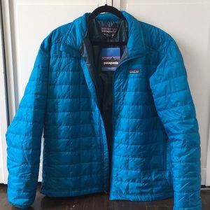 Patagonia men’s nano puff jacket xl NWT